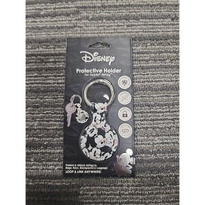 Ijoy Disney Mickey Mouse‎ Key Chain Protective Holder For Apple Air Tag New